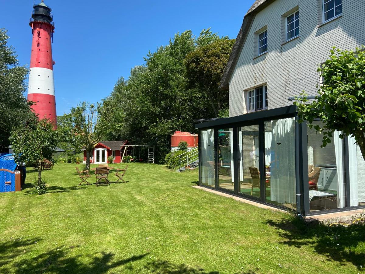Austernfischer Haus Pellworm Esterno foto